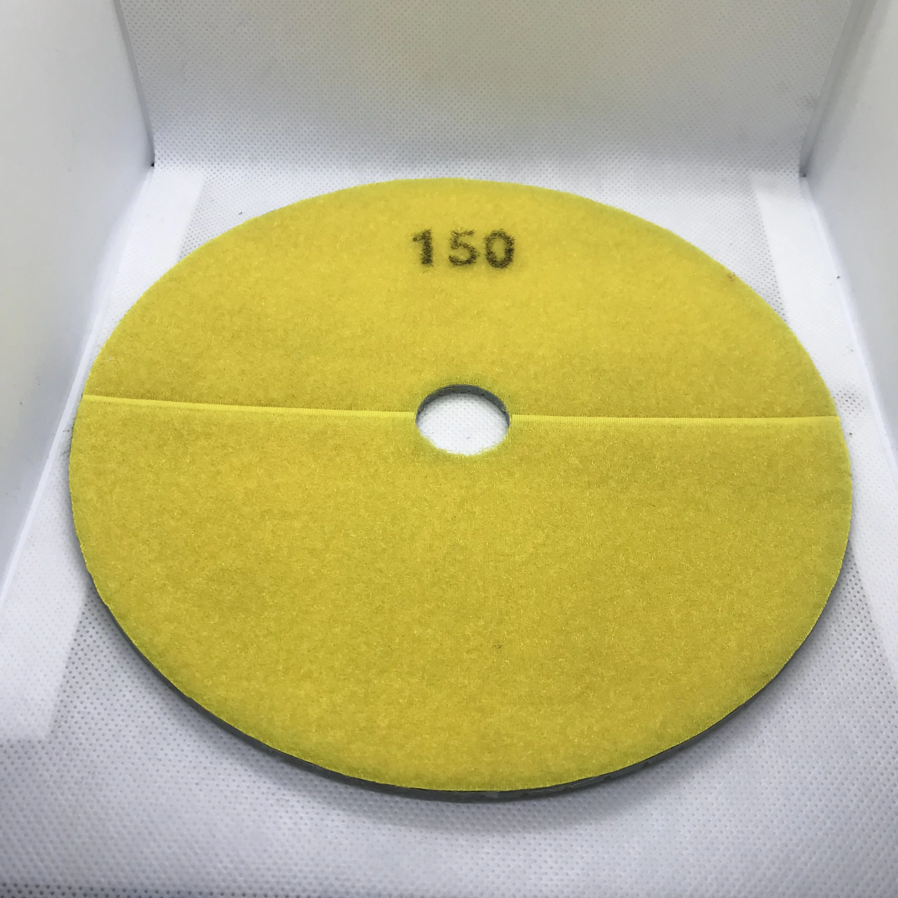 Алмазный полировальный коврик 8 дюймов (200 мм) Влажная полировочная ткань для