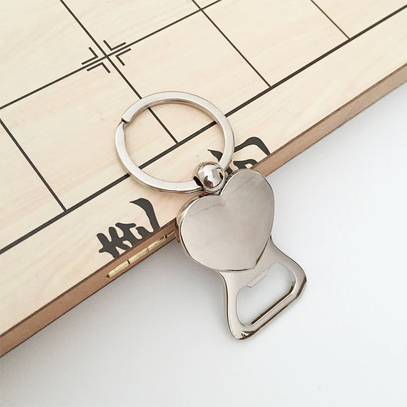 100 шт. брелок для открывания бутылок в виде сердца|gifts for guests|gifts weddinggifts wedding guests |