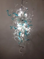 elegant aqua and white wedding decor lighting chandeliers 100 blown glass chandeliers led chandelier