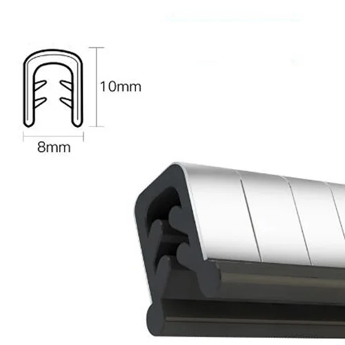 

Car Door Protector Anti Collision Trim Edge Scratch Covers Trunk Hood Rubber Strip Car-styling Decoration Stickers Accessories