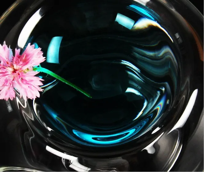 1 шт. новая горячая стеклянная масляная горелка свеча ароматерапия лампа