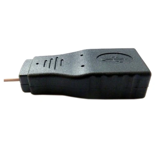 Лучшие предложения адаптер OTG (On The Go) USB A вогнутый к micro B выпуклый черный|usb - usb|usb