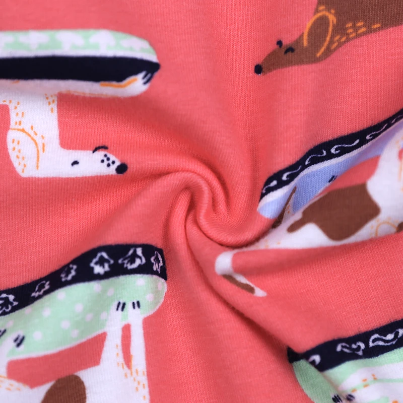 Ins/2019 г. Детские хлопковые весенне-осенние штаны с рисунком для малышей леггинсы