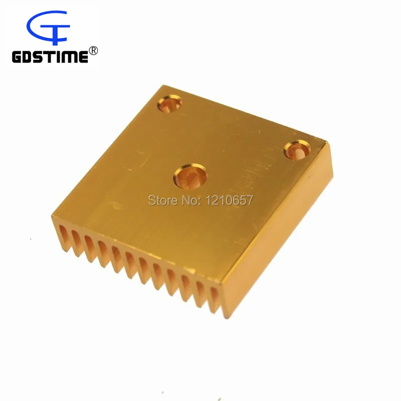 500 шт./партия алюминиевый радиатор для 3D принтера|heat sink|aluminum heat sinkaluminium sink |