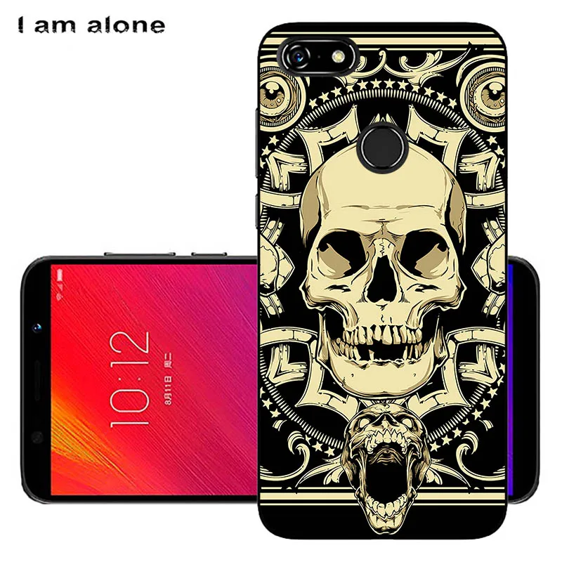 Solf TPU F25 Чехлы для телефонов I am alone для lenovo A5, 5,45 дюймов, ТПУ, модные, милые, цветные, с рисунком, чехлы для мобильных телефонов lenovo A5 - Цвет: Solf TPU F25