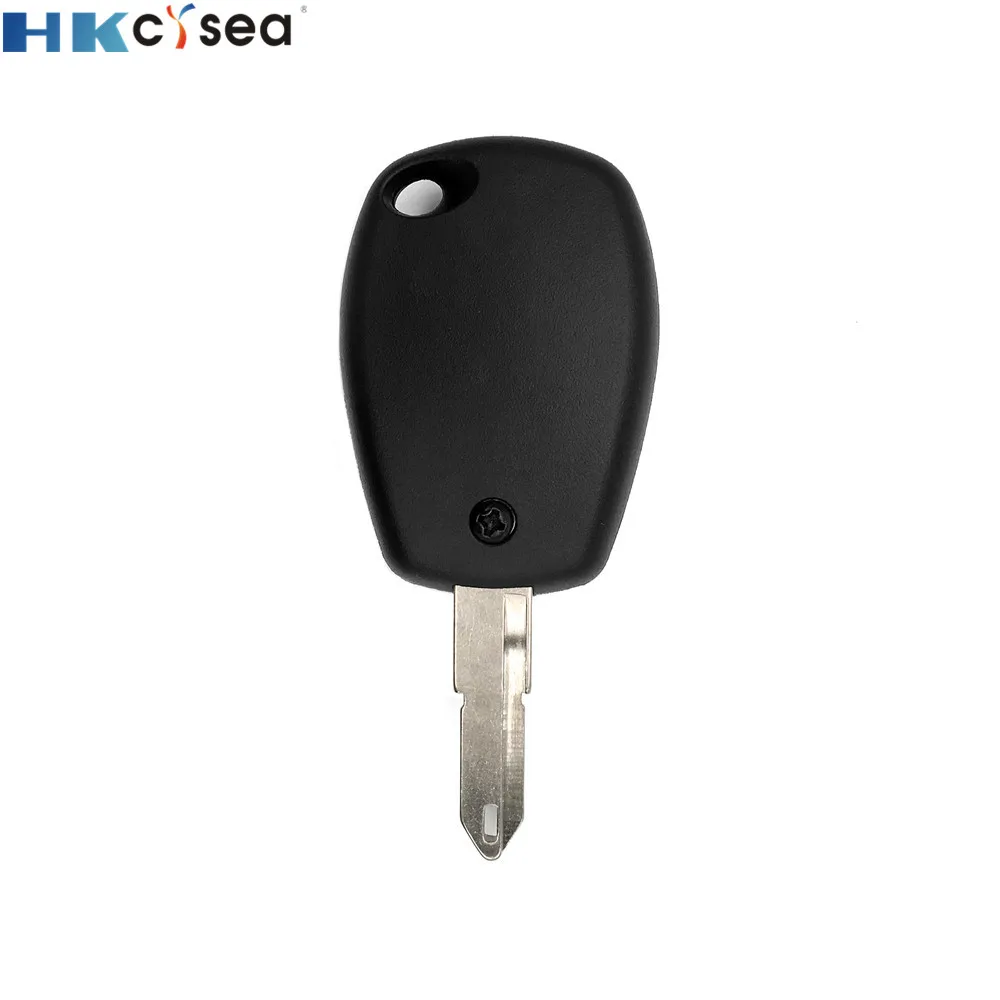 HKCYSEA 2 Button 433MHz Car Key Remote for Re-nault ID46 with PCF7947AT Chip | Автомобили и мотоциклы
