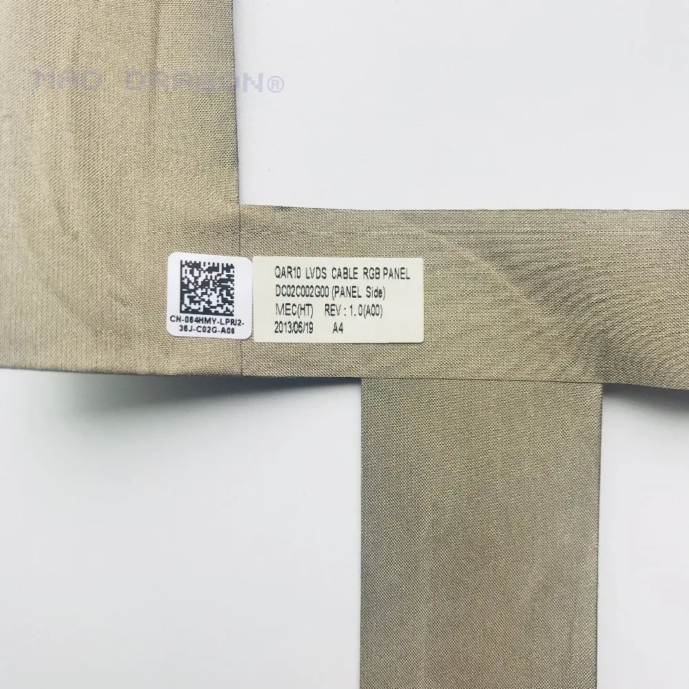 Абсолютно новые оригинальные детали для ноутбука DELL Precision M6700 LVDS cable RGB Ppanel side