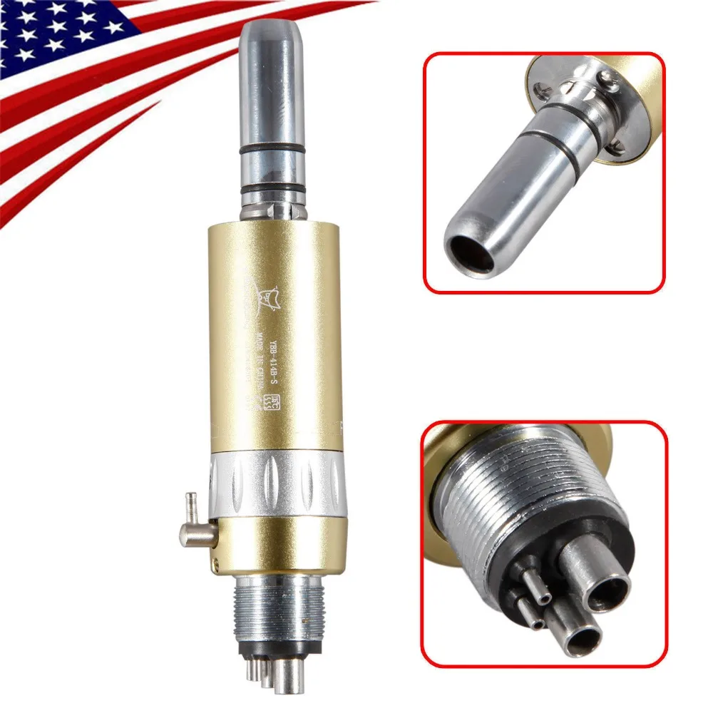 Стоматологический малоскоростной наконечник воздушного двигателя NSK Style с 4