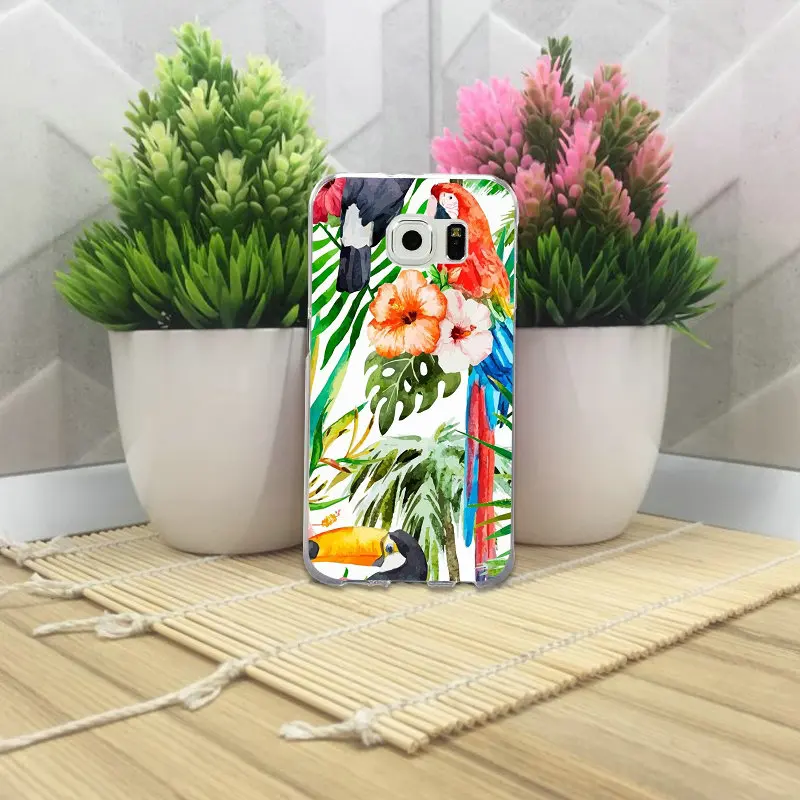 Мягкие чехлы для телефонов Samsung Galaxy S3 S4 S5 Mini S6 S7 S8 S9 S10 Edge Plus Lite Note 5 8 9 летние