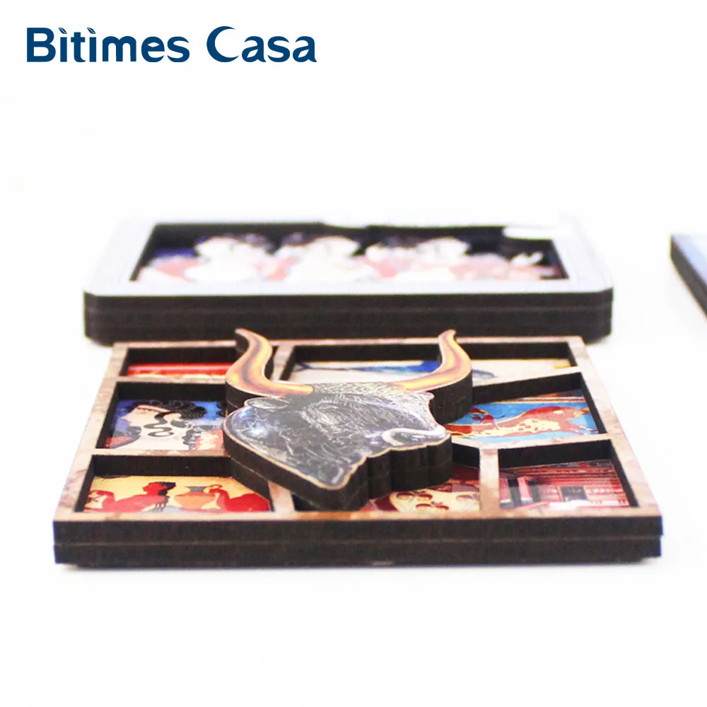Bitimes Греция культура 3D магниты на холодильник Olimpia Site Knossos Европейское культурное