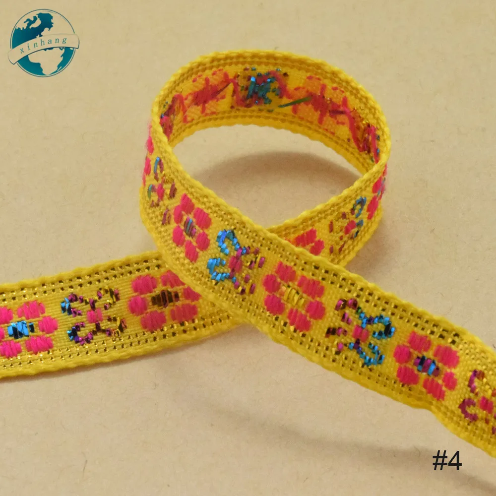 6 метров ширина 10 мм жаккардовые ленты с вышивкой корсажная лента кружевные