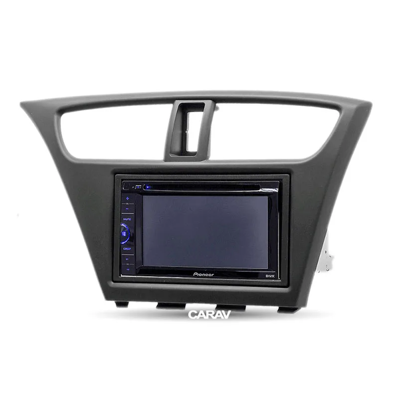 CARAV 11-267 Высококачественная радиопанель для HONDA Civic Хэтчбек 2012 + (левое колесо)
