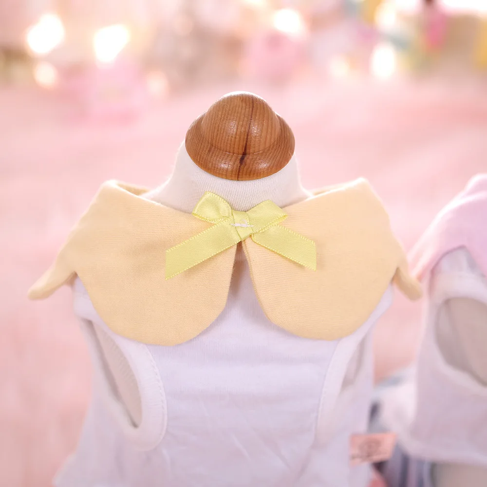 Розовые желтые платья с воротником для собак голубыми розовыми Юбками-пачками и