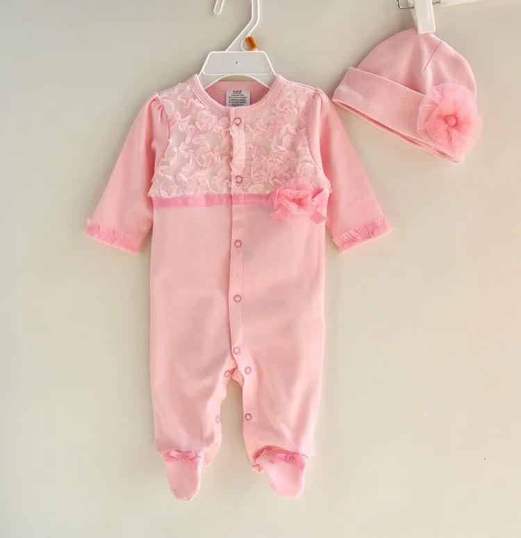 Комплекты детской одежды детские комбинезоны в стиле принцессы Одежда для