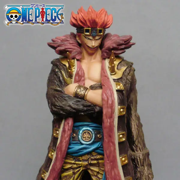 Розничная одна деталь Eustass малыш ПВХ фигурку Коллекционная игрушка 16 см