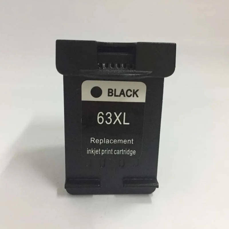 Vilaxh 63xl black compatible for hp 63 ink cartridge replace Deskjet 1110 1112 2130 2131 2132 3630 3631 4520 3830 | Компьютеры и офис