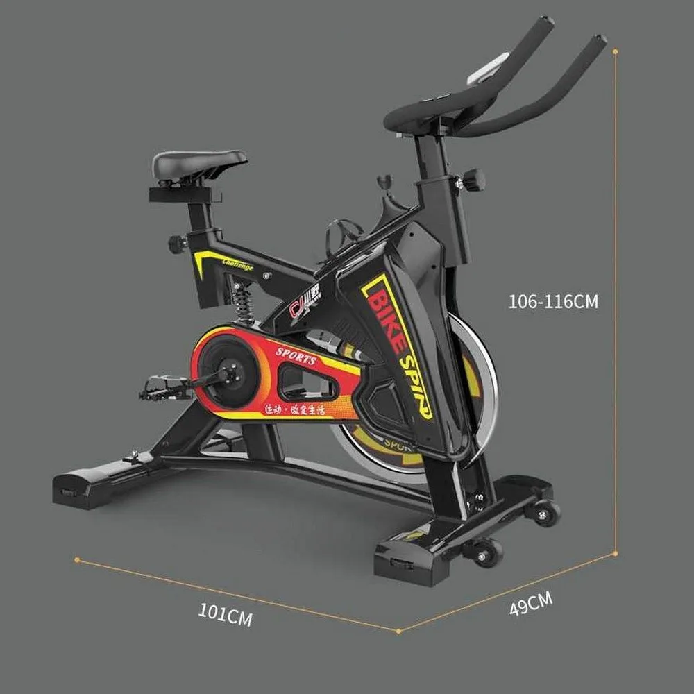 Крытый спортивный автомобиль фитнес оборудование педаль hometrainer велосипед