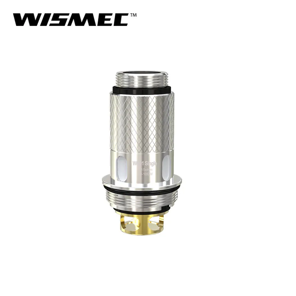 Оригинальная катушка Wismec WL01 0 15 Ом 5 шт. одна сетчатая для Reuleaux Tinker с баком колонной