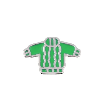 Новое поступление 3 цвета подвески для футболок 20 шт./лот из ткани сделай сам