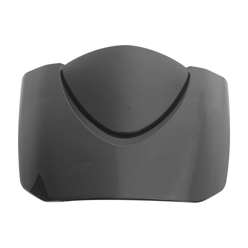 Черная пластиковая крышка для пассажирского заднего сиденья мотоцикла Cherk Honda