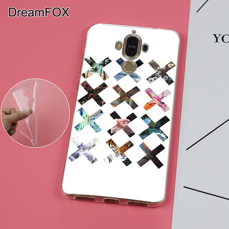 Dreamfox K052 сосуществуют tumblr Мягкие TPU силиконовый чехол для Huawei Коврики G 7 8 9 10 Nova 2 Lite