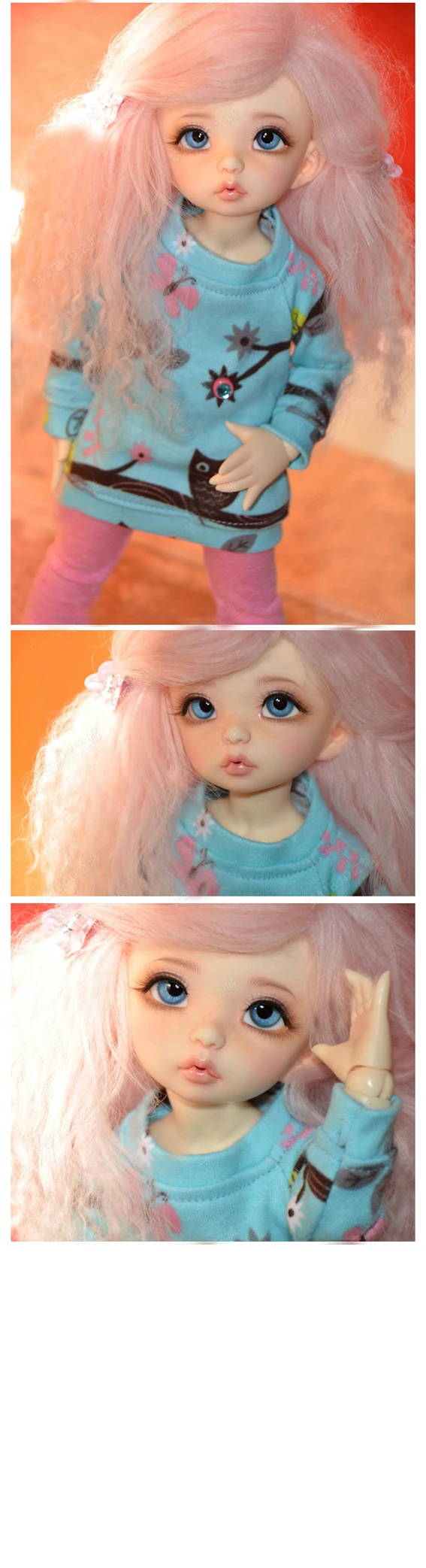 BJD SD кукла 1/6 ittlefee Mio подарок на день рождения высокое качество шарнирная кукла игрушки подарок кукла модель Обнаженная коллекция
