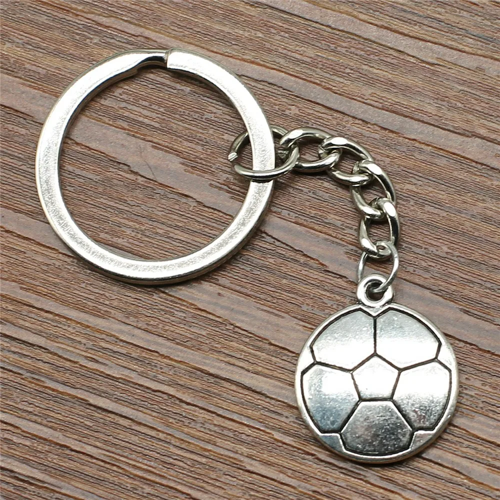 Автомобильный брелок футбольный кольцо спортивный мяч автомобильные аксессуары