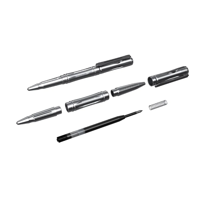 Бесплатная доставка многофункциональная тактическая ручка NITECORE NTP20 для