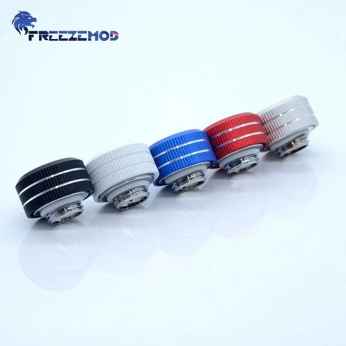 Водяное охлаждение компьютера FREEZEMOD 16 мм цвет фитинг для жесткой трубки 3