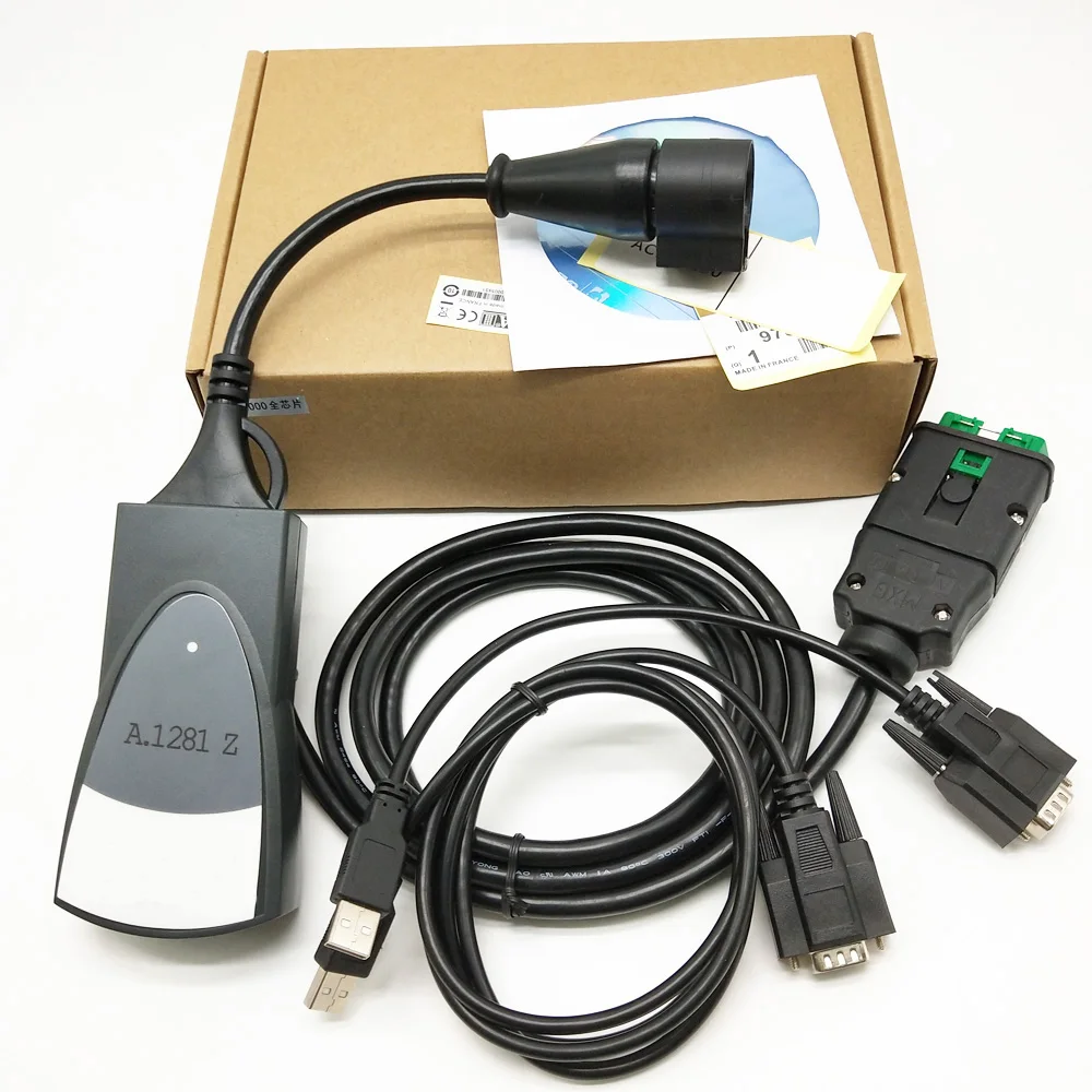 2020 полные чипы lexia 3 921815CFW Diagbox V7.83 Lexia3 PP2000 V48/V25 ForCitroen/P EU OBDII инструмент для