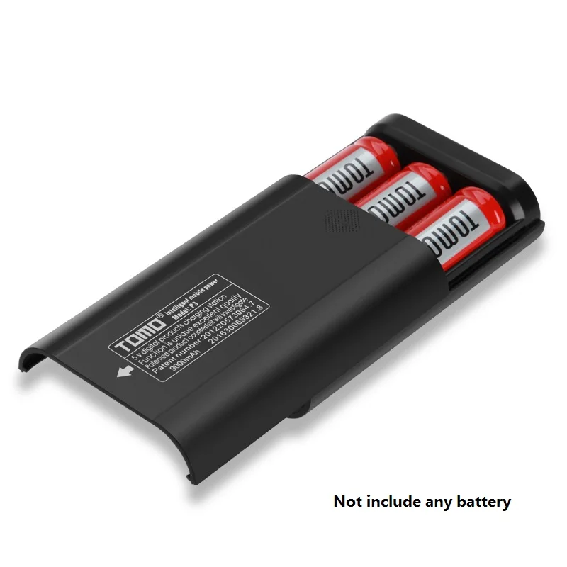 Новый USB умное зарядное устройство 5 В 2A DIY Мобильный запасные аккумуляторы для
