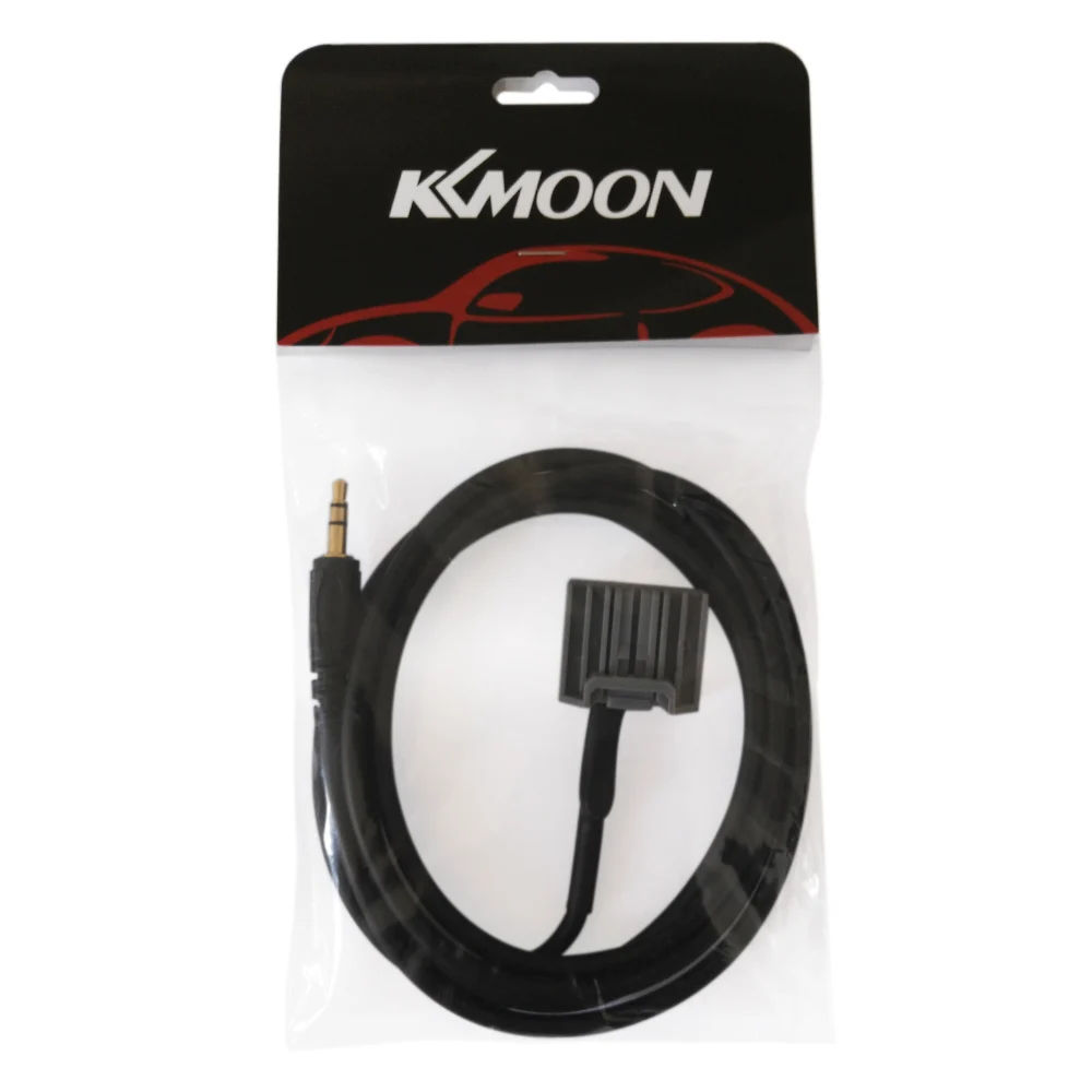 Аудиоадаптер KKmoon со штекером Aux 3 5 мм для Honda CRV 2008-2013 Civic 2006-2013 Accord 2008 после 8