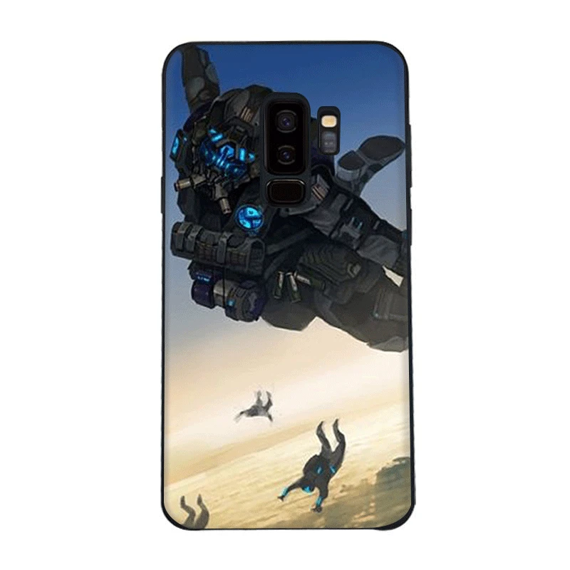 Чехол для телефона из ТПУ чехол Samsung Galaxy S10 S10E M10 M20 M30 M40 S6 S7 Edge S8 S9 Plus Note 8 9 | Мобильные