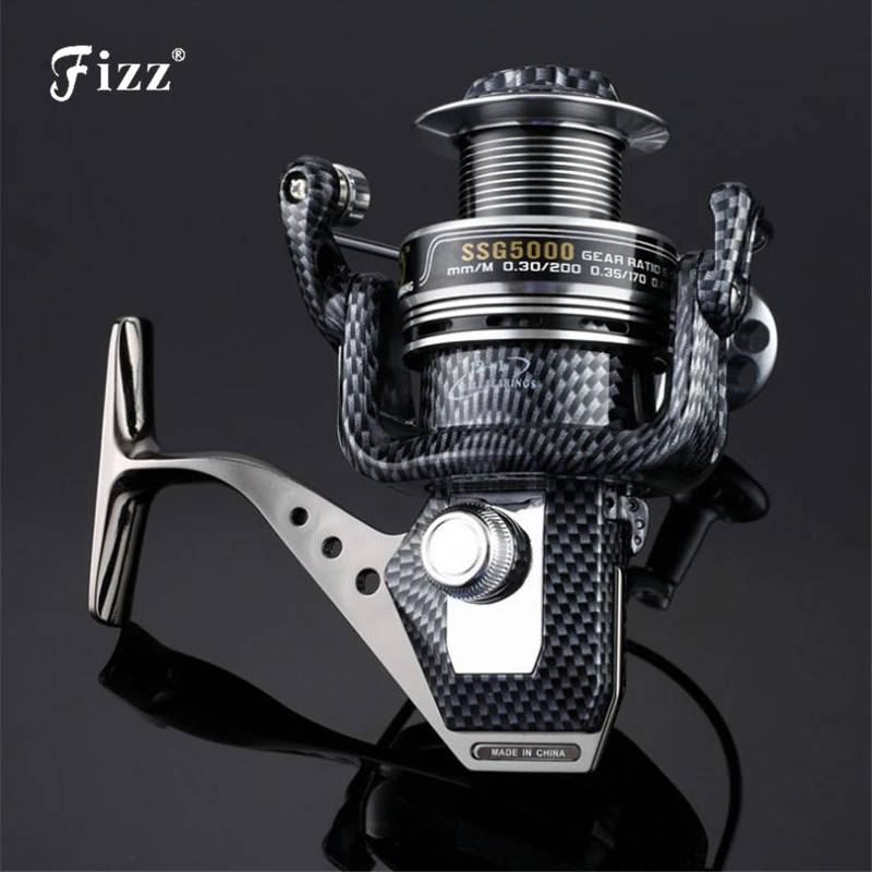 Черная змеиная кожа с узором полностью металлическая головка спиннинговая