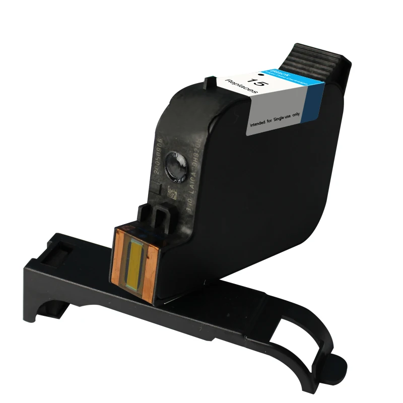 (2 шт./партия) Восстановленный картридж с чернилами для HP15 6615A используется в