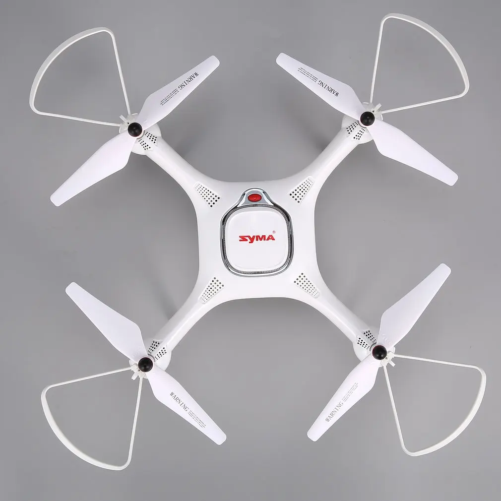 Квадрокоптер SYMA X25PRO Радиоуправляемый с регулируемой камерой 720P HD Wi