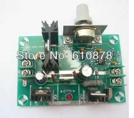 Бесплатная доставка ШИМ регулятор скорости двигателя постоянного тока высокая