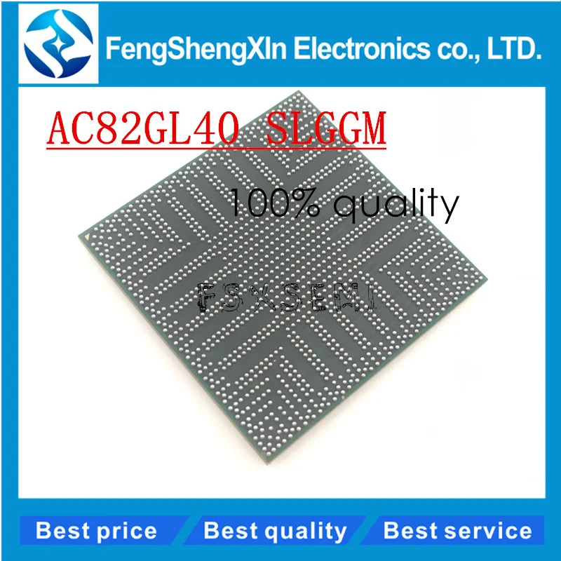 

100% New AC82GL40 SLGGM BGA Chipset SL66M