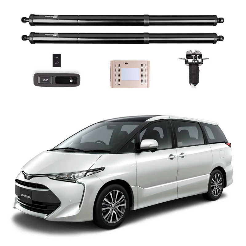 Новинка для Toyota PREVIA /ESTIMA электрическая задняя дверь модифицированный датчик ног