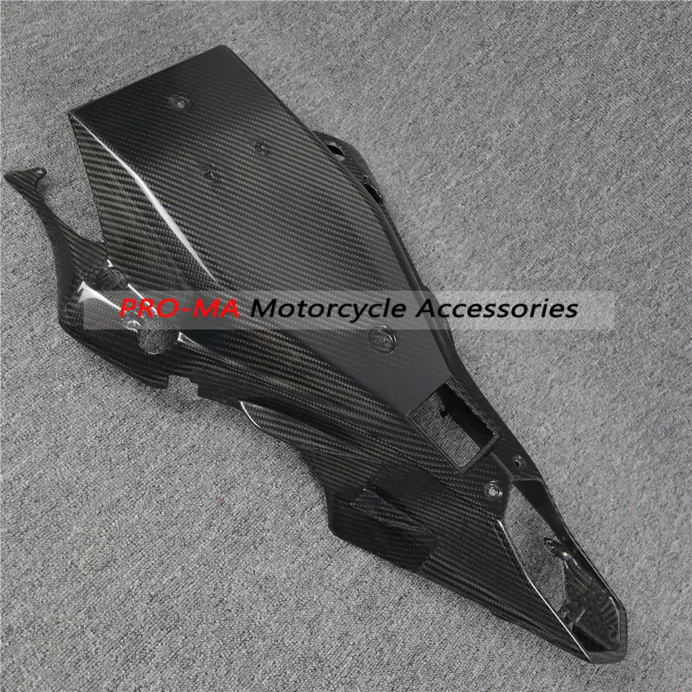 Поднос мотоцикла из углеродного волокна для Yamaha YZF-R6+ Twill 6-15