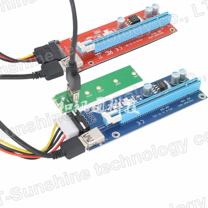 5PCS/LOT Mining Machine Special-Purpose M.2 (NGFF) to PCI-E channel USB3.0 adapter card USB 3.0 Card | Компьютеры и офис