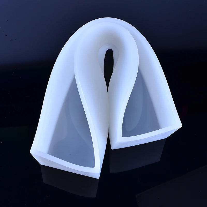 Силиконовая форма для мыла длинная прямоугольная с деревянной коробкой