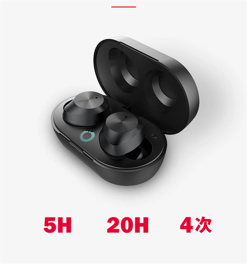 Новые Bluetooth наушники 5,0 настоящие беспроводные Bluetooth наушники стерео Спортивные наушники Bluetooth гарнитура LJ-MILLKEY YZ257