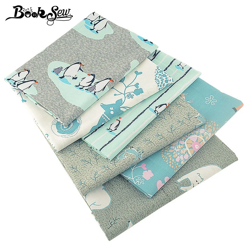 Закладка 100% хлопок саржевая Ткань Домашний текстиль лоскутное шитье кукла