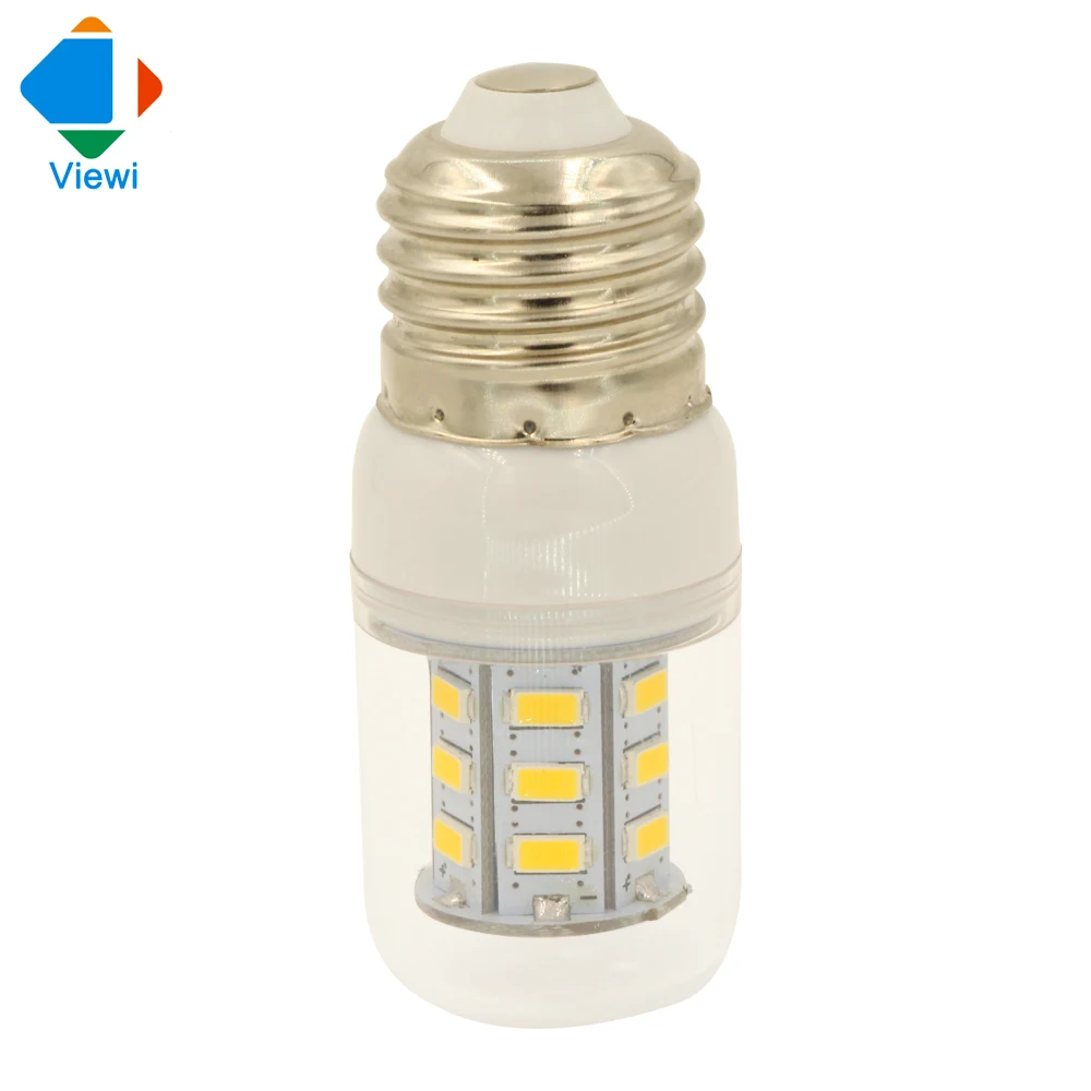 1x светодио дный Светодиодная лампа E27 5 Вт лампочки SMD 5730 24 LED s супер яркий 360