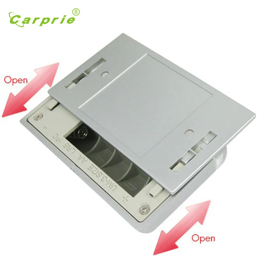 CARPRIE бра 4 светодиодный энергоэффективным Портативный Беспроводной дверные