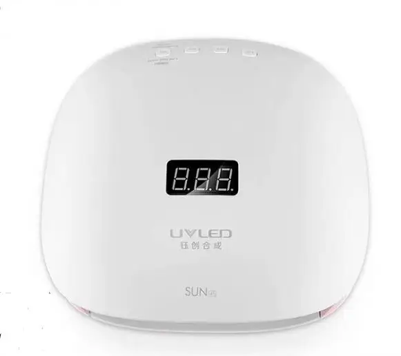Сушилка для ногтей SUNUV SUN4S Smart 2 0 48 Вт фотолампа с умным таймером Невидимый
