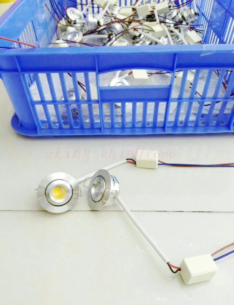 Mini LED Downlight 1*3W COB Dimmable Recessed Down Light Ceiling new Style Bedroom Lamp + Driver 2 Years Warranty Free | Освещение
