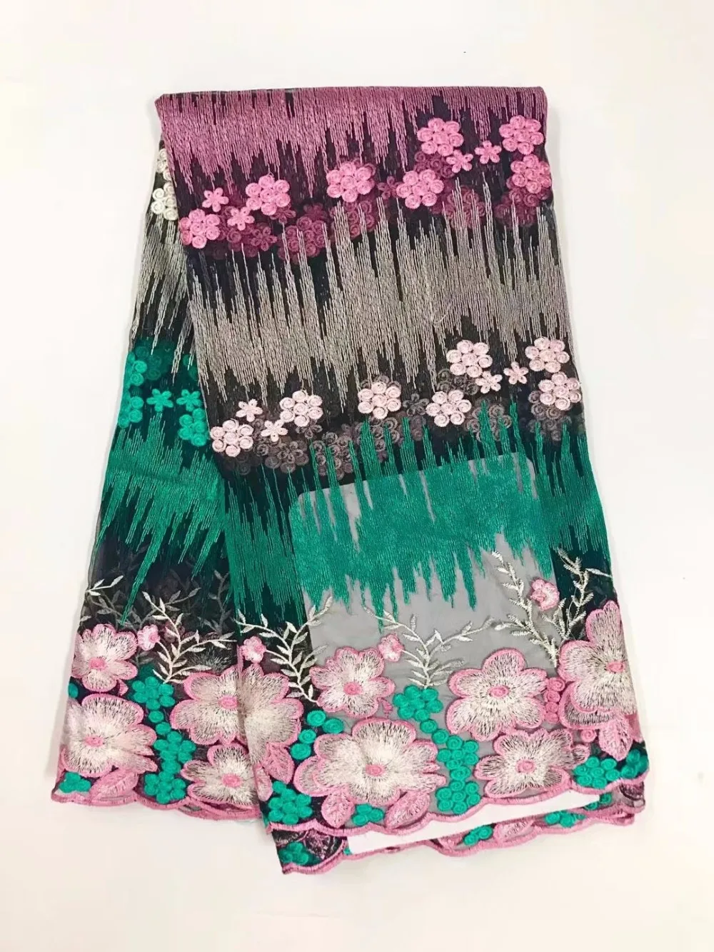 Maigalan Тюль Ткани Кружева Высокое качество последние африканские S 2017 в