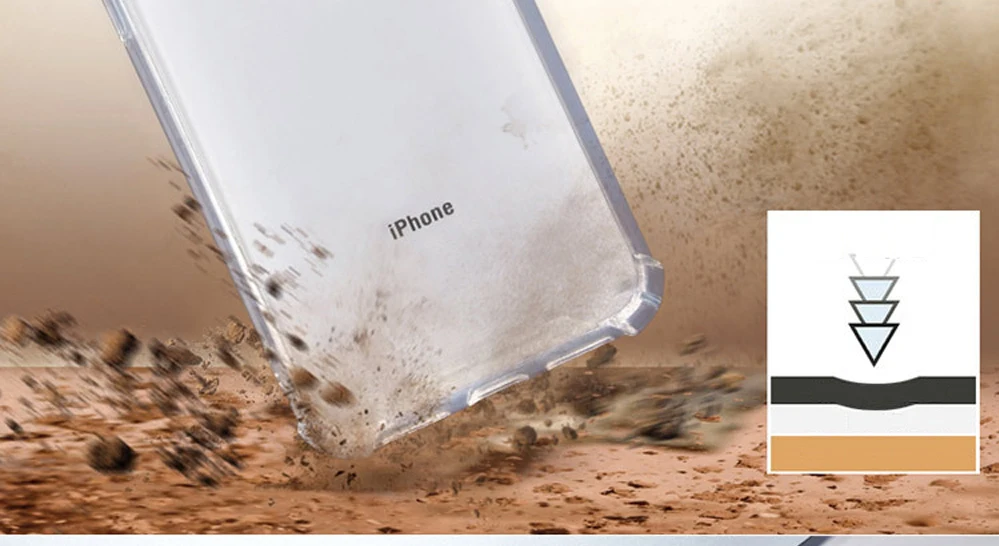 ITEUU сверхпрочный противоударный чехол для iPhone X XS MAX XR PC TPU воздушная подушка Супер Противоударный Прозрачный жесткий чехол